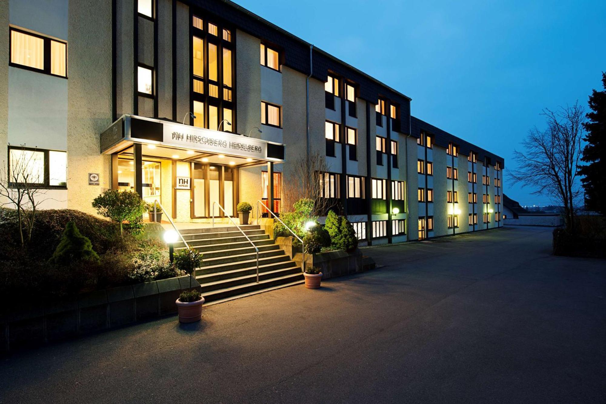 Hotel Nh Hirschberg Heidelberg Hirschberg an der Bergstraße Exterior foto