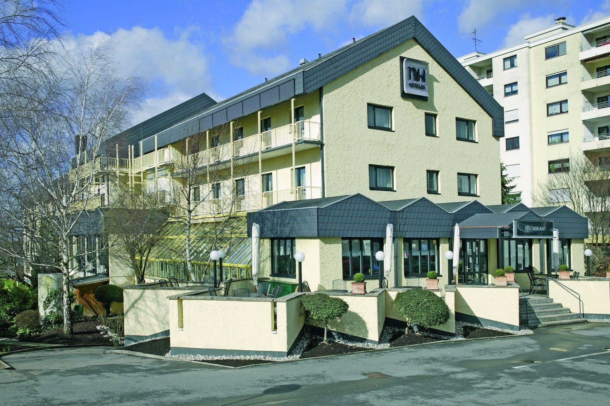 Hotel Nh Hirschberg Heidelberg Hirschberg an der Bergstraße Exterior foto